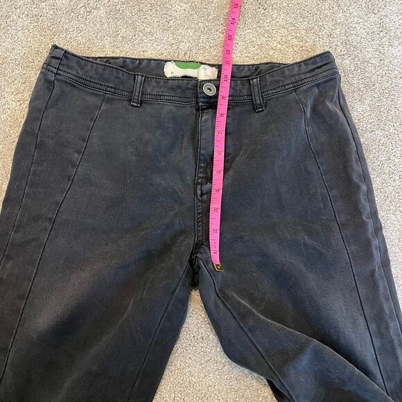 Anthropologie Women's Grey Black Corduroy Pant‎ Lyocel Cotton Size 28 - Picture 8 of 11